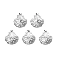 Beach Shell 304 Stainless Steel Plating DIY Jewelry Accessories main image 5
