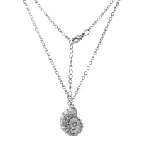 Simple Style Conch 304 Stainless Steel Plating Women's Layered Necklaces sku image 1