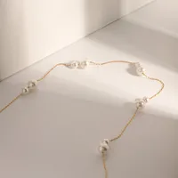 Vacation Classic Style Solid Color 304 Stainless Steel Plating Women's Necklace main image 4