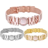 Classic Style Letter Watch Bands & Straps main image 1