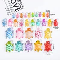 Cute Cartoon Resin Enamel DIY Ornament Accessories main image 2