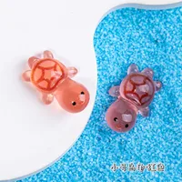 Cute Cartoon Resin Enamel DIY Ornament Accessories sku image 1