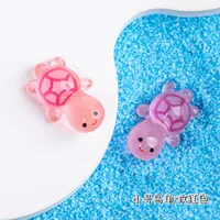 Cute Cartoon Resin Enamel DIY Ornament Accessories sku image 6