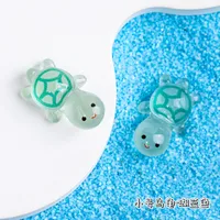 Cute Cartoon Resin Enamel DIY Ornament Accessories sku image 9