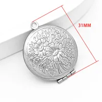 Retro Classic Style Heart Shape Jesus Fish Scales 304 Stainless Steel Plating DIY Ornament Accessories sku image 4
