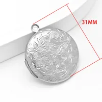 Retro Classic Style Heart Shape Jesus Fish Scales 304 Stainless Steel Plating DIY Ornament Accessories sku image 5
