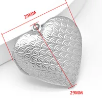 Retro Classic Style Heart Shape Jesus Fish Scales 304 Stainless Steel Plating DIY Ornament Accessories sku image 7