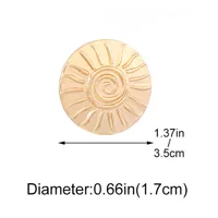 Retro Classic Style Geometric 304 Stainless Steel Plating Women's Rings main image 2