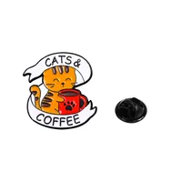 Cartoon Style Cute Streetwear Cartoon Frog Alloy Stamping Stoving Varnish Plating Unisex Brooches sku image 110
