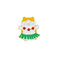 Cartoon Style Cute Streetwear Cartoon Frog Alloy Stamping Stoving Varnish Plating Unisex Brooches sku image 49