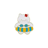 Cartoon Style Cute Streetwear Cartoon Frog Alloy Stamping Stoving Varnish Plating Unisex Brooches sku image 51