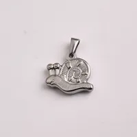 Casual Marine Style Modern Style Animal Snails Crab Stainless Steel Irregular Handmade Polishing DIY Jewelry Accessories main image 4