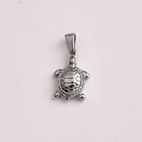 Casual Marine Style Modern Style Animal Snails Crab Stainless Steel Irregular Handmade Polishing DIY Jewelry Accessories main image 2