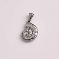 Casual Marine Style Modern Style Animal Snails Crab Stainless Steel Irregular Handmade Polishing DIY Jewelry Accessories main image 3