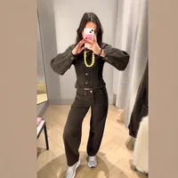 Holiday Selfie Women's Casual Elegant Streetwear Solid Color Polyester Pant Co-ord Set Shorts Sets main image 2