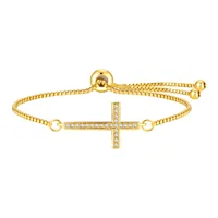 Shiny Cross Alloy Women's Bracelets main image 6