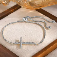 Shiny Cross Alloy Women's Bracelets main image 8