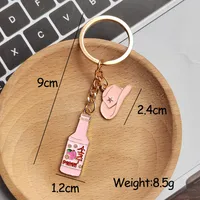 1 Piece Cute Hat Beverage Alloy Unisex Keychain main image 2