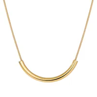 Wholesale Jewelry Simple Style Geometric 201 Stainless Steel Plating Pendant Necklace sku image 9