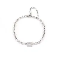 Simple Style Cross 201 Stainless Steel 304 Stainless Steel Men's Bracelets main image 4