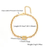 Simple Style Cross 201 Stainless Steel 304 Stainless Steel Men's Bracelets main image 2