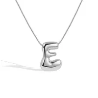 Casual Classic Style Letter 304 Stainless Steel Polishing Plating 18K Gold Plated Unisex Pendant Necklace main image 7