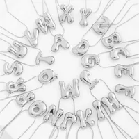 Casual Classic Style Letter 304 Stainless Steel Polishing Plating 18K Gold Plated Unisex Pendant Necklace main image 10