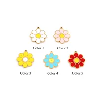Elegant Simple Style Classic Style Daisy 201 Stainless Steel 304 Stainless Steel Women's Pendant Necklace main image 5