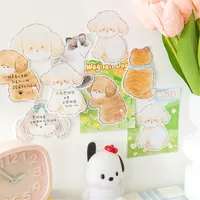 1 Piece Animal Cat Class Learning School Paper Cute Sticky Note main image 2