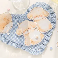 1 Piece Animal Cat Class Learning School Paper Cute Sticky Note main image 4