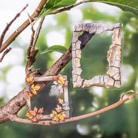 Plant School Graduation PET Vintage Style Handmade Stickers main image 1