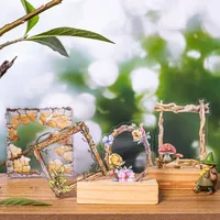 Plant School Graduation PET Vintage Style Handmade Stickers main image 3