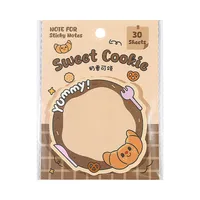 1 Piece Vocabulary Words/Name Toast Class Learning School Paper Cute Sticky Note main image 5