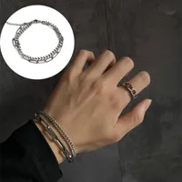 Classic Style Solid Color Titanium Steel Women's Bracelets main image 2