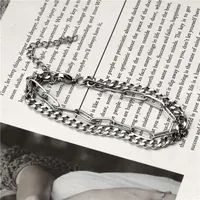 Classic Style Solid Color Titanium Steel Women's Bracelets main image 4