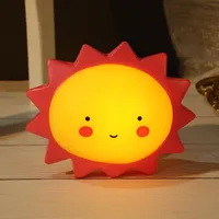 Led Toys Clouds Sun Star Rubber Toys main image 3