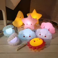 Led Toys Clouds Sun Star Rubber Toys sku image 6