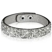 Hip-Hop Solid Color Titanium Steel Plating Men's Bracelets main image 4