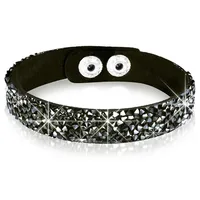 Hip-Hop Solid Color Titanium Steel Plating Men's Bracelets main image 1