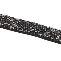 Hip-Hop Solid Color Titanium Steel Plating Men's Bracelets main image 5