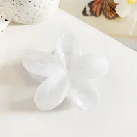 Women's Sweet Plumeria Plastic Hair Claws sku image 1