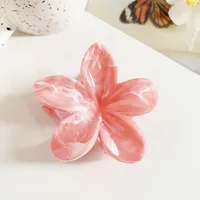 Women's Sweet Plumeria Plastic Hair Claws sku image 6
