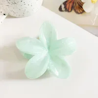 Women's Sweet Plumeria Plastic Hair Claws sku image 9