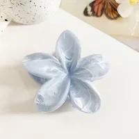 Women's Sweet Plumeria Plastic Hair Claws sku image 10