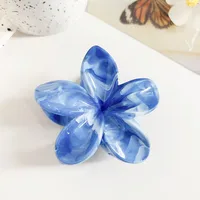 Women's Sweet Plumeria Plastic Hair Claws sku image 11