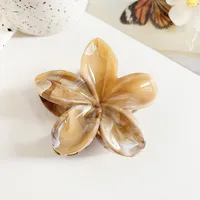 Women's Sweet Plumeria Plastic Hair Claws sku image 12
