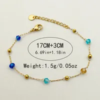 Sweet Simple Style Commute Geometric 304 Stainless Steel Plating 18K Gold Plated Women's Bracelets sku image 1