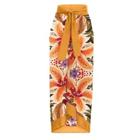 Women's Elegant Sexy Printing 2 Pieces 1 PCS/Package One Piece Swimwear main image 3