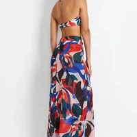 Women's Elegant Sexy Printing 2 Pieces Set 3 Pieces Set 1 PCS/Package Swimwear main image 4