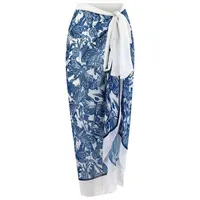 Women's Casual Elegant Printing 2 Pieces Set 3 Pieces Set 1 PCS/Package Swimwear main image 4